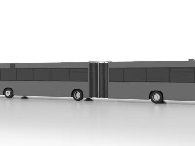 MAN 793 SG242 Low Low-poly 3D model