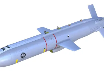 Delilah Cruise Missile 3D model