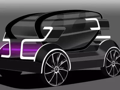 Concept Vehicle 3D model