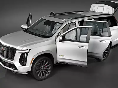 2025 Cadillac Escalade-V 3D model