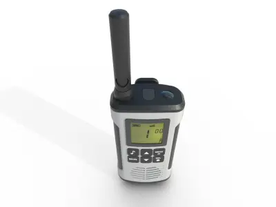 Walkie Talkie M1 Low-poly 3D model