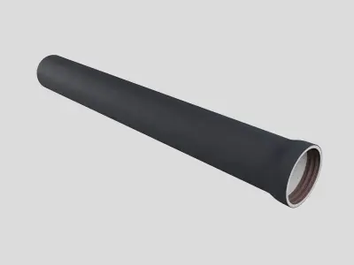 Cast iron pipes VChShG highpoly 3D model