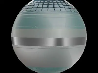 Robotic Eye 3D model