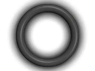 O Ring Vedabras 12663 3D model