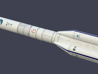 Ariane6 SC 3D model