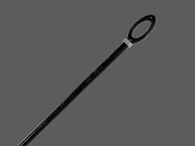 Great Sword Low-poly 3D model