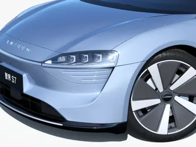 2024 Luxeed S7 3D model