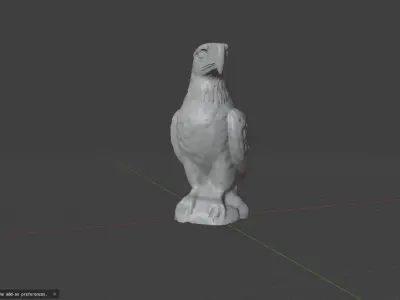 Germania - Reich Adler Eagle - 01 3D model