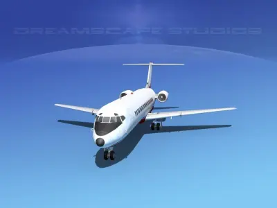 Dreamscape DS-9-50 V15 3D model