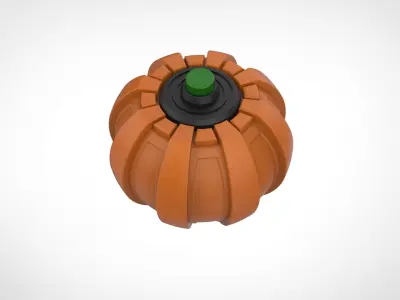 Green goblin bombs from the Spider-Man comics 3D print model