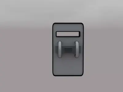  shield 3D model
