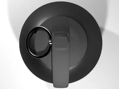 Hand Grenade Tear Gas aka Riot-control Grenade 3D model