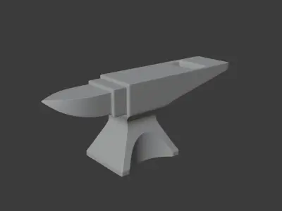 Anvil 3d model  Free 3D model