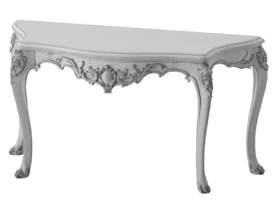 benjamin randolph french console table  art 732 3D model