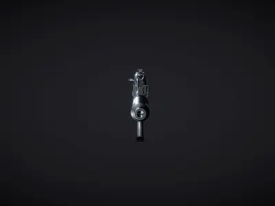 AK-74M Active 3D model