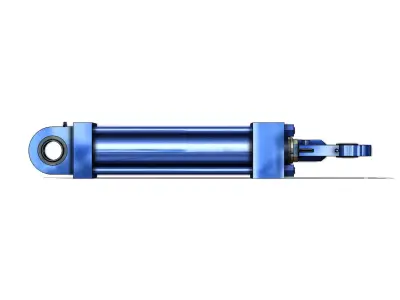 Cilindro Parker CDT3MP5 275F11 R11HFDM Hydraulic Cylinder 3D model