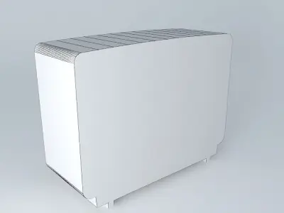 Retro TV 3D model