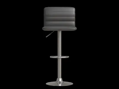 Lamita Swivel Bar Stool Low-poly 3D model