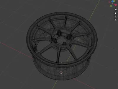 Wedssport TC105 3D model