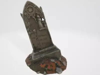 Ancient Tomb 3D model