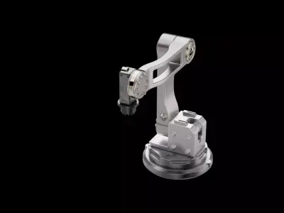 Robotic arm mechanical factor 3D model