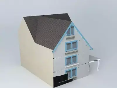 Fish shop Free 3D model