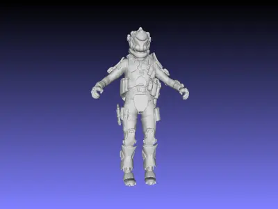 Printle M Homme 2635 P 3D print model