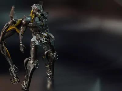 SINNER Type-78 3D model