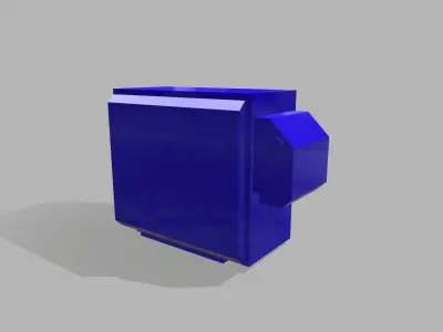 Boiler box Free 3D model