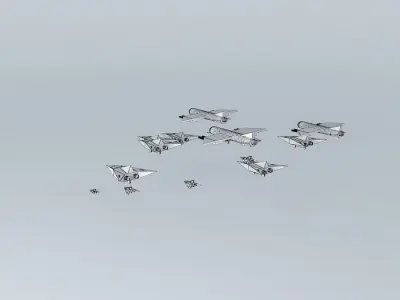 air force Free 3D model