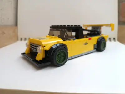 BBs rim for Lego Speed champions 3D print model