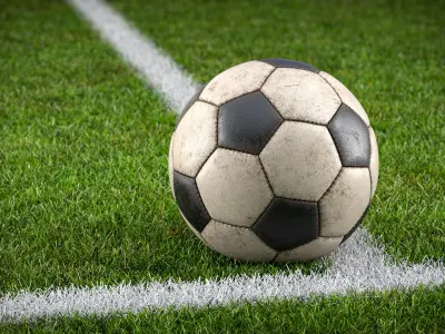  Dirty Soccer Ball - Classic 