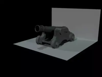 Canon 3D Model Free 3D model