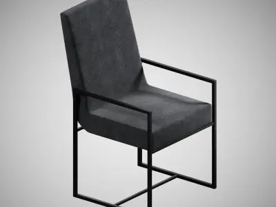 chair 201 3D model