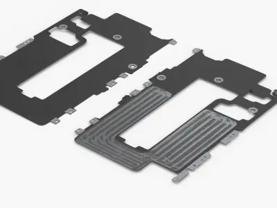 Apple IPhone 17 Pro Battery Pack Module 3D model
