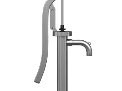 Water Pump 3D model shop