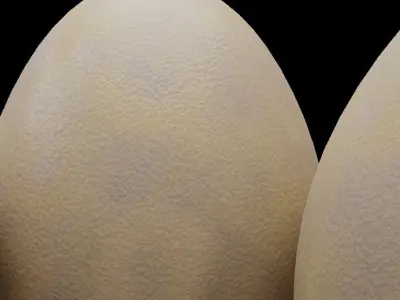 DINOSAUR EGG Low-poly 3D model