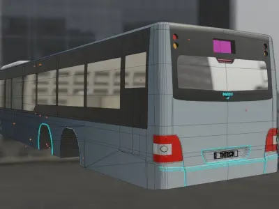 MAN Lions City 15m 3D model