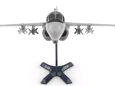 Grumman A-6E Intruder  3D print model