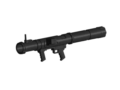 Bazuka 3D model