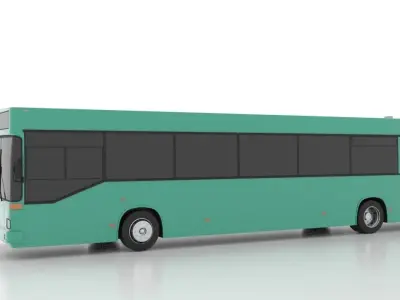 MAN 793 SG312 Low Low-poly 3D model