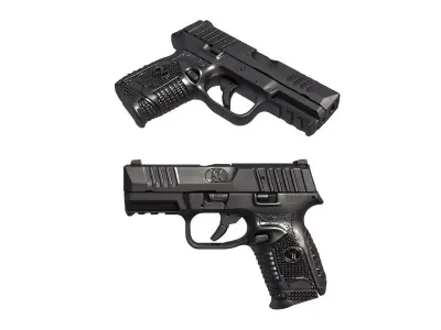 FN 509 Compact  3D print model