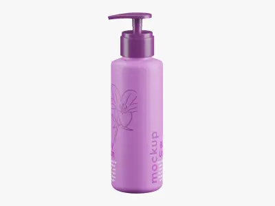 Body Lotion 4 3D model