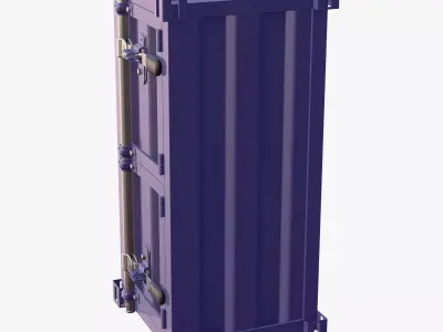 Loft Container Safe M1 3D model