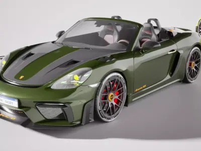 ArchViz Car Assets P14 - Unreal Engine 5 3D model