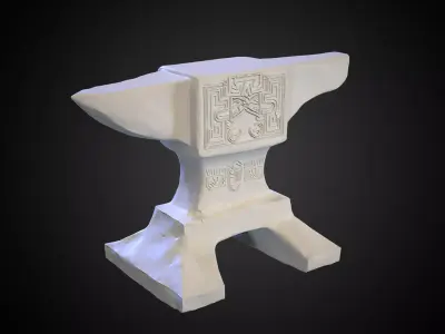 Anvil 09 3D model