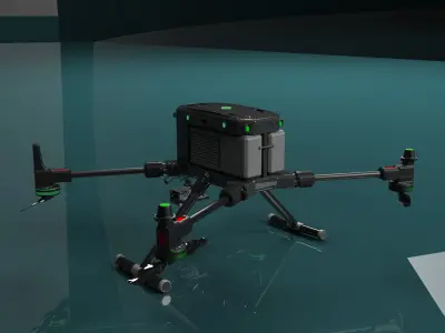 Drone Design  3D print model