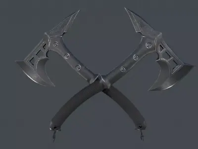 Tomahawk CIMA CML05 Low-poly 3D model