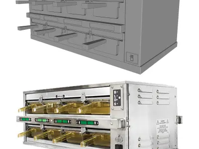 DHB DUKE HS2 - 24 3D model