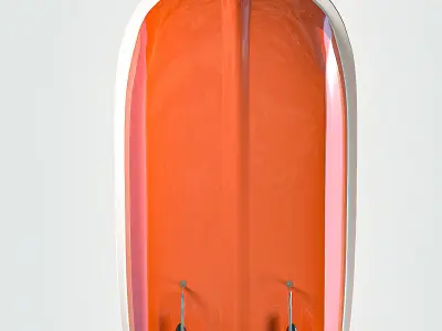 E-Motion electric pleasure boat 3D model